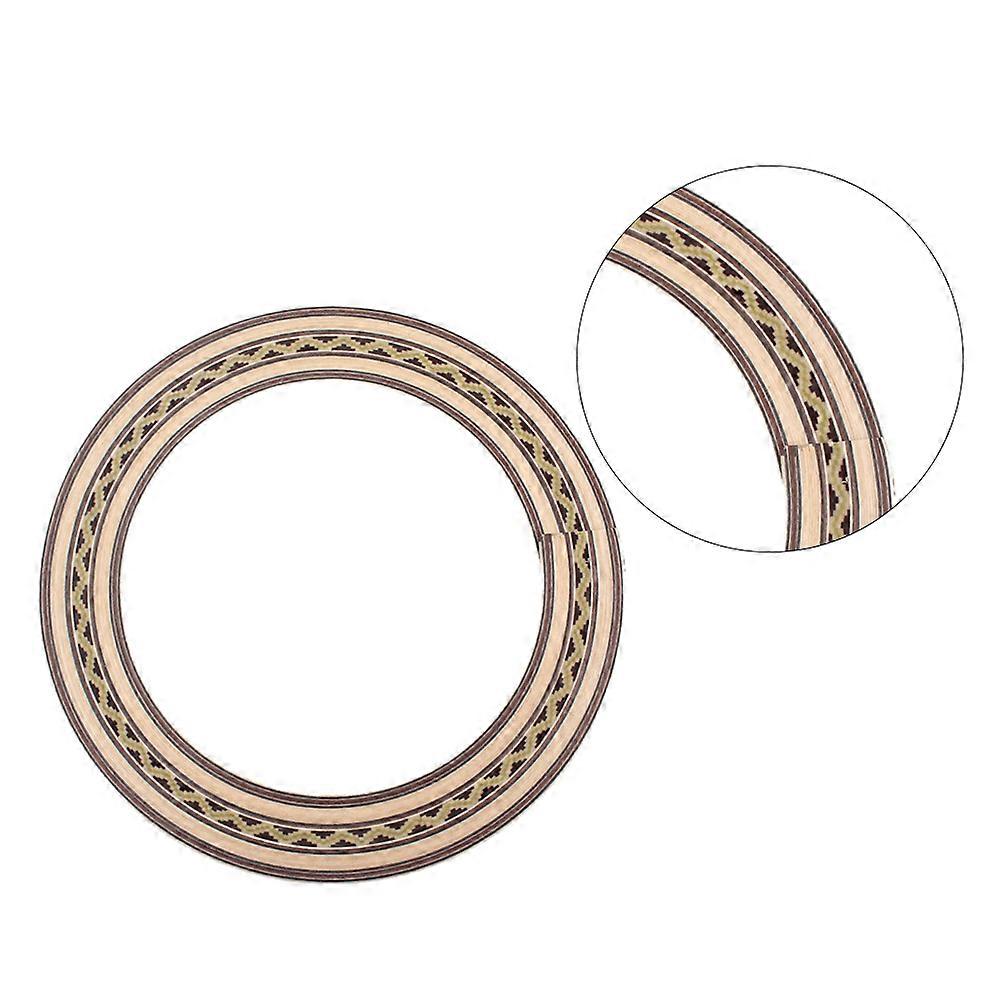 Soundhole Circle for Guitars, Uniquely Styled with High-Quality Craftsmanship