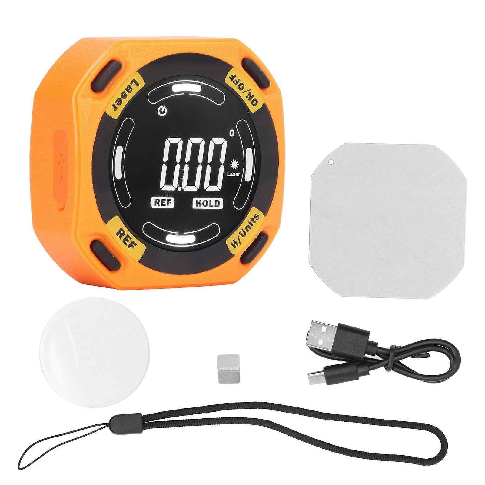 2025 Latest Model  Inclinometer Digital Laser Angle Finder Meter Level Gauge