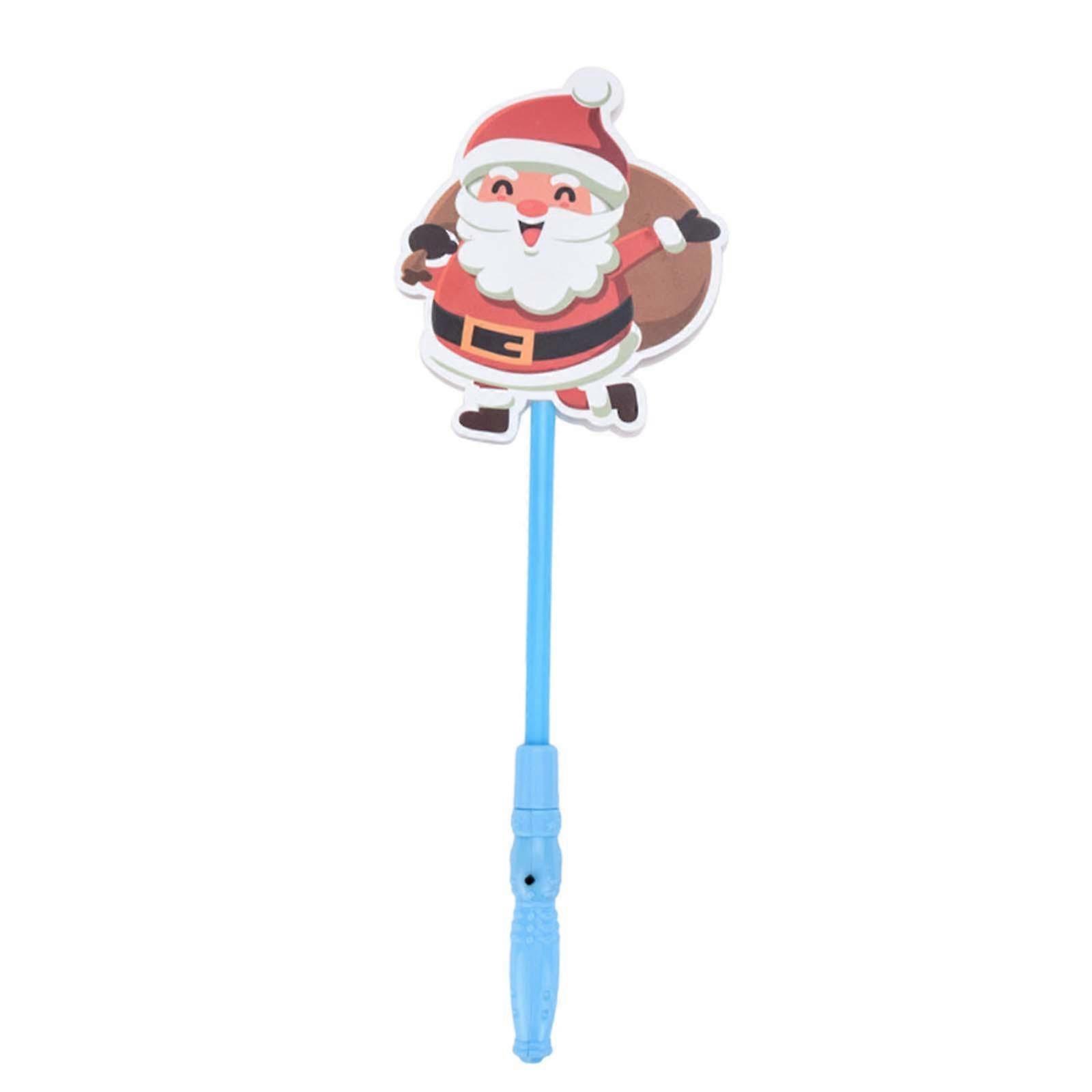 Christmas Light Stick, Xmas Decoration Lightweight Glow in The Dark, 3 Flashing