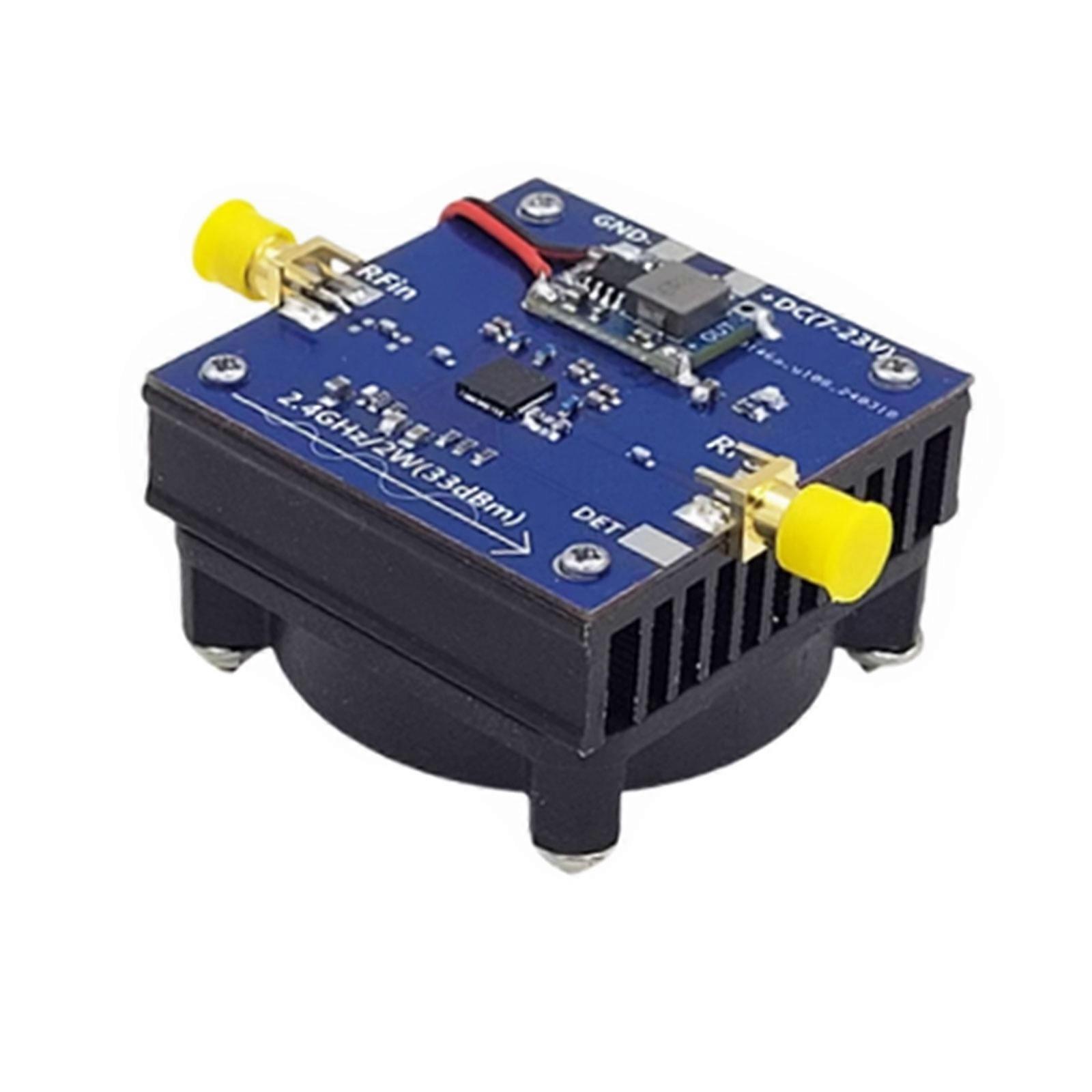 Geliştirme Sistemlerinde Görüntü İletimini Güçlendirmek İçin Yüksek Verimli 2.4 GHz 2W FX16GA55 Amplifikatör Devresi