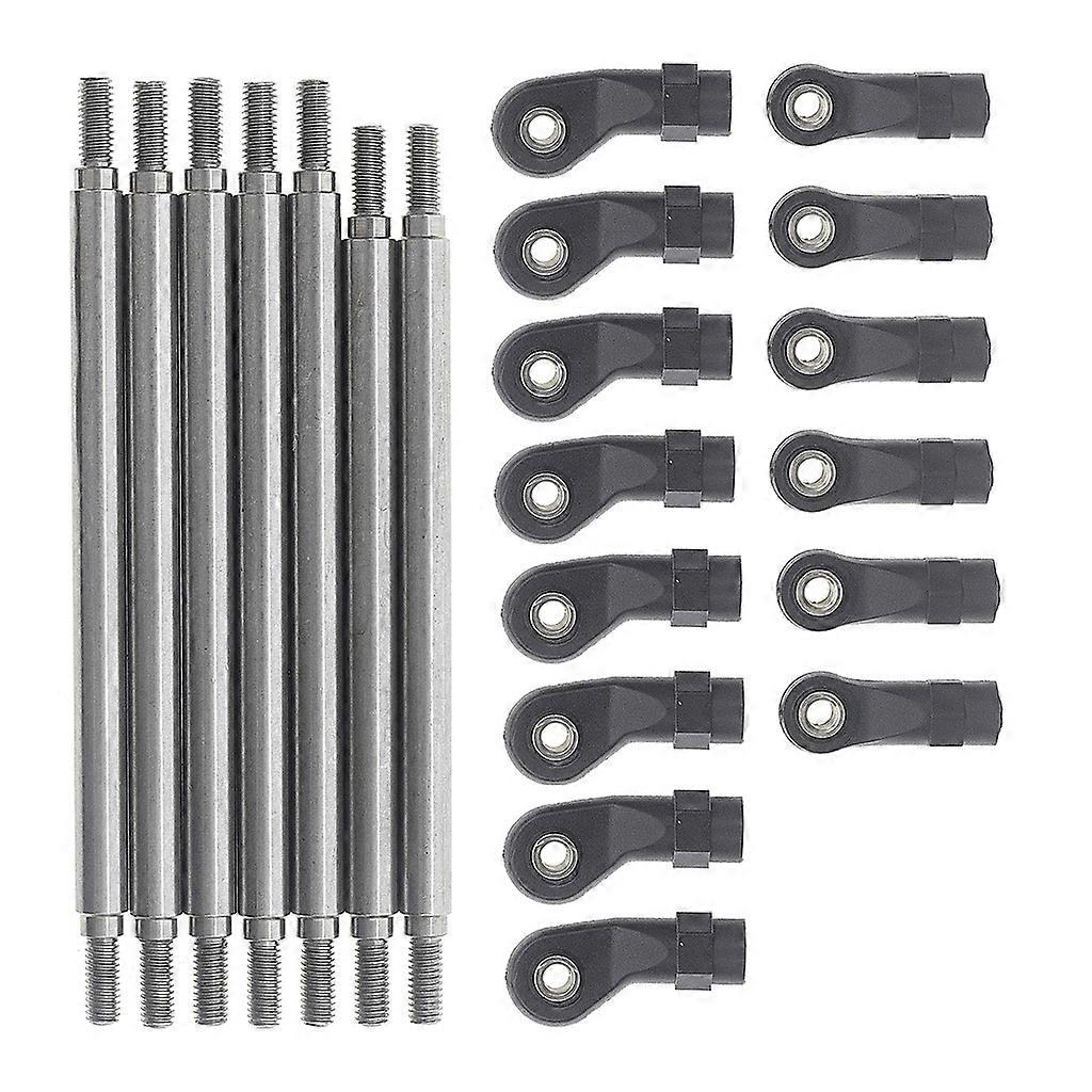 Toy Accessories Connecting Rod Durable Suspension Links Kit for Redcat GEN8 M4 Stainless Steel Modified Vehicle Part Multicolor