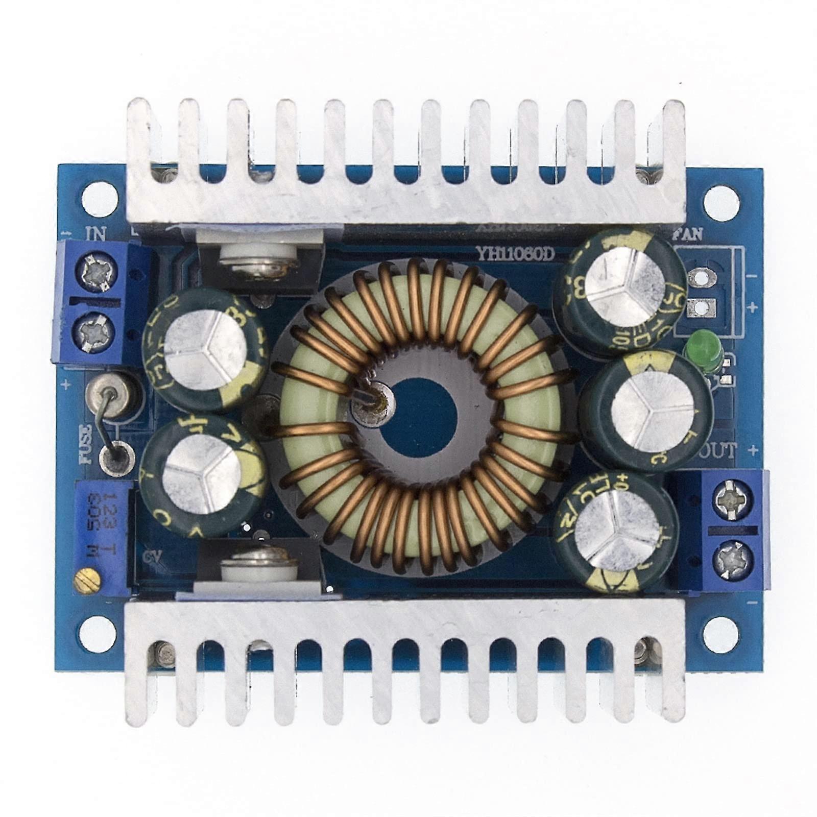 12A DCDC Power Supply Module High Power Low Ripple Adjustable 95% Efficient StepDown Module 540V to 1.236V 1Pcs