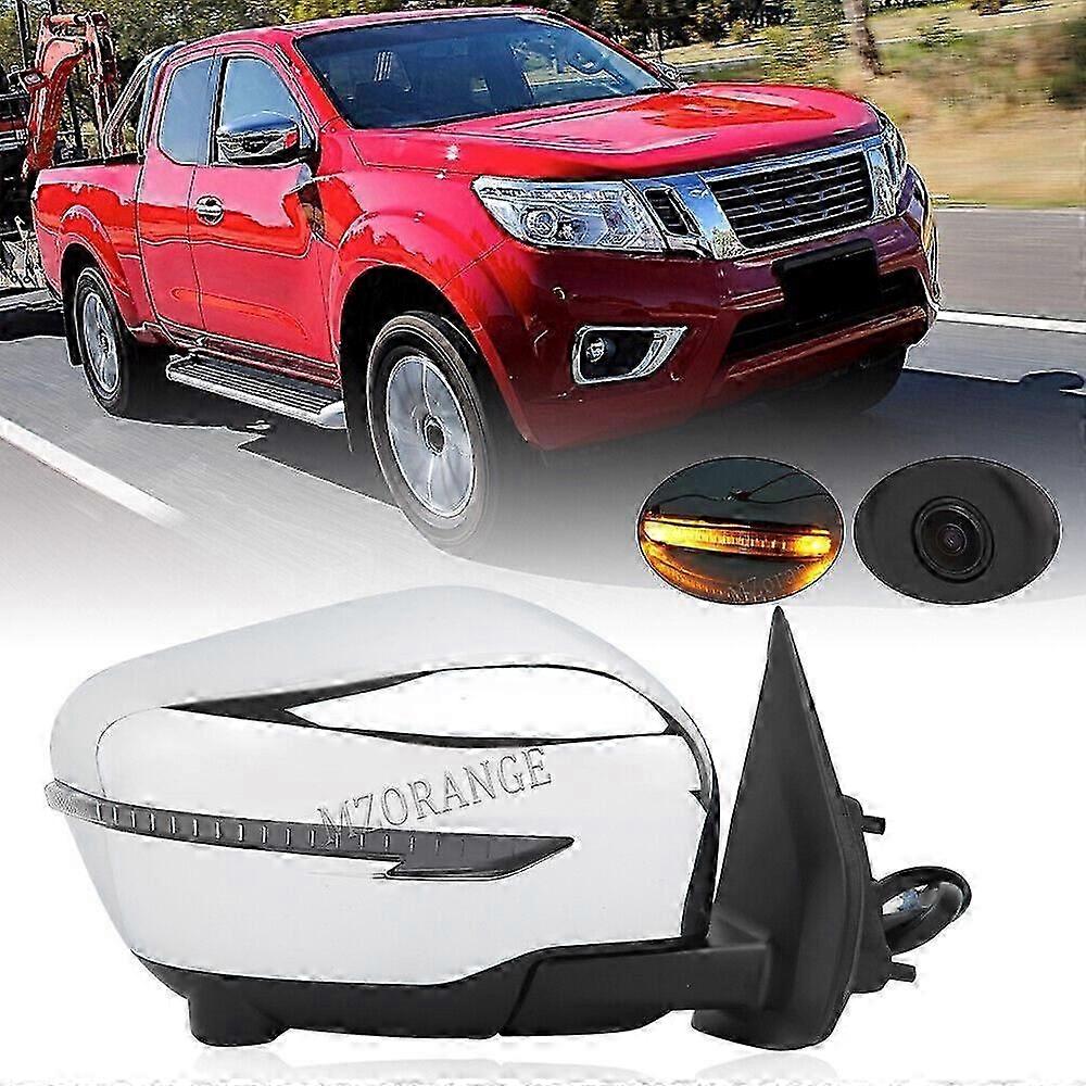 Specchietto retrovisore elettrico destro con telecamera per Nissan Navara D23 NP300 2015 + Auto-Fold
