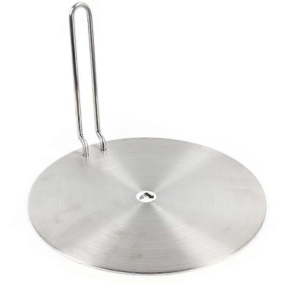 Stainless Steel Induction Adapter Plate 24 cm for Coffee Pots on Induction Hobs