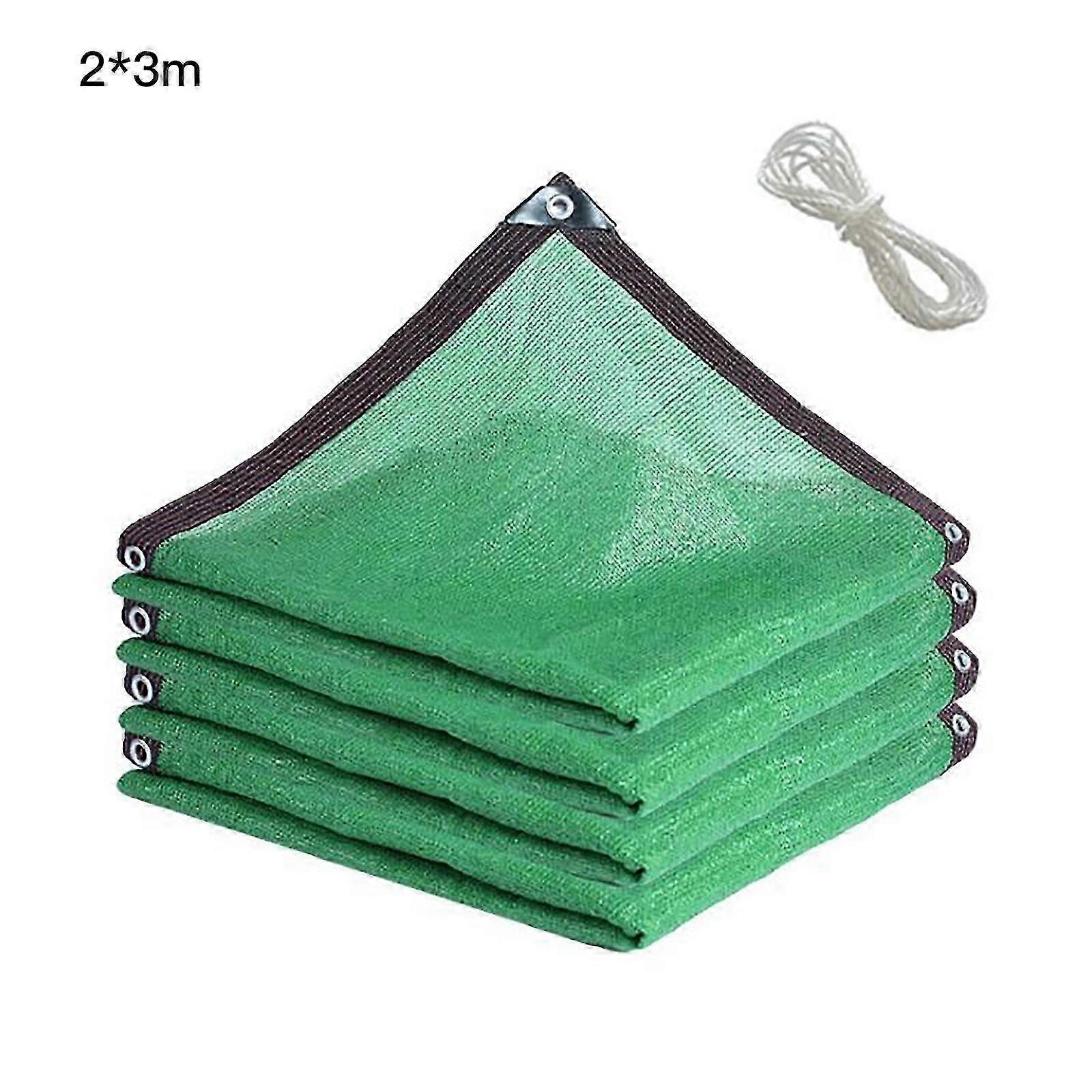 ガーデンサンシェードネット2x3m耐久性のある植物カバースクリーン