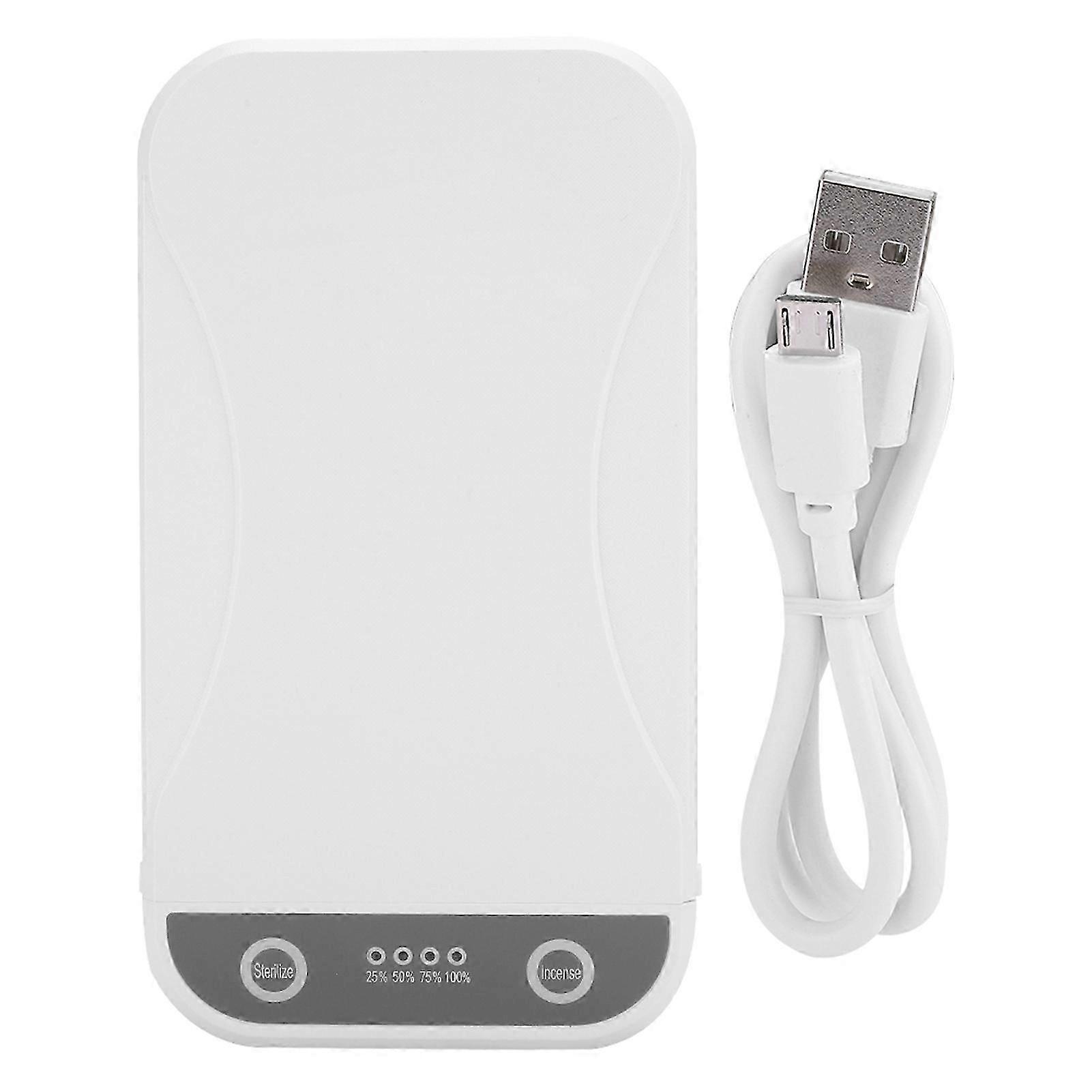 2025 Multifunction Phone Ultraviolet Light Mouth?Muffle Cleaning Box Washing Tool Accessory