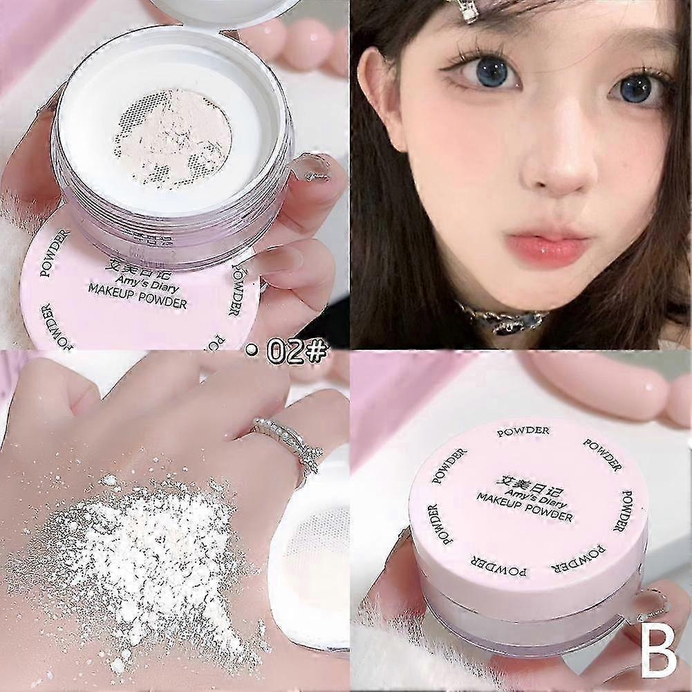 2025 Face Loose Powder Velvety Matte Translucent Makeup Foundation Setting Powder