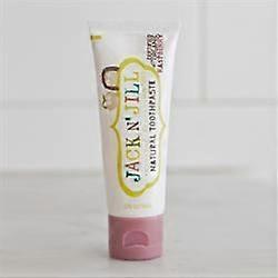 Jack N Jill Natural Toothpaste Raspberry Flavour 50g