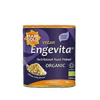 Marigold Organic Engevita Yeast Flakes Purple 100g