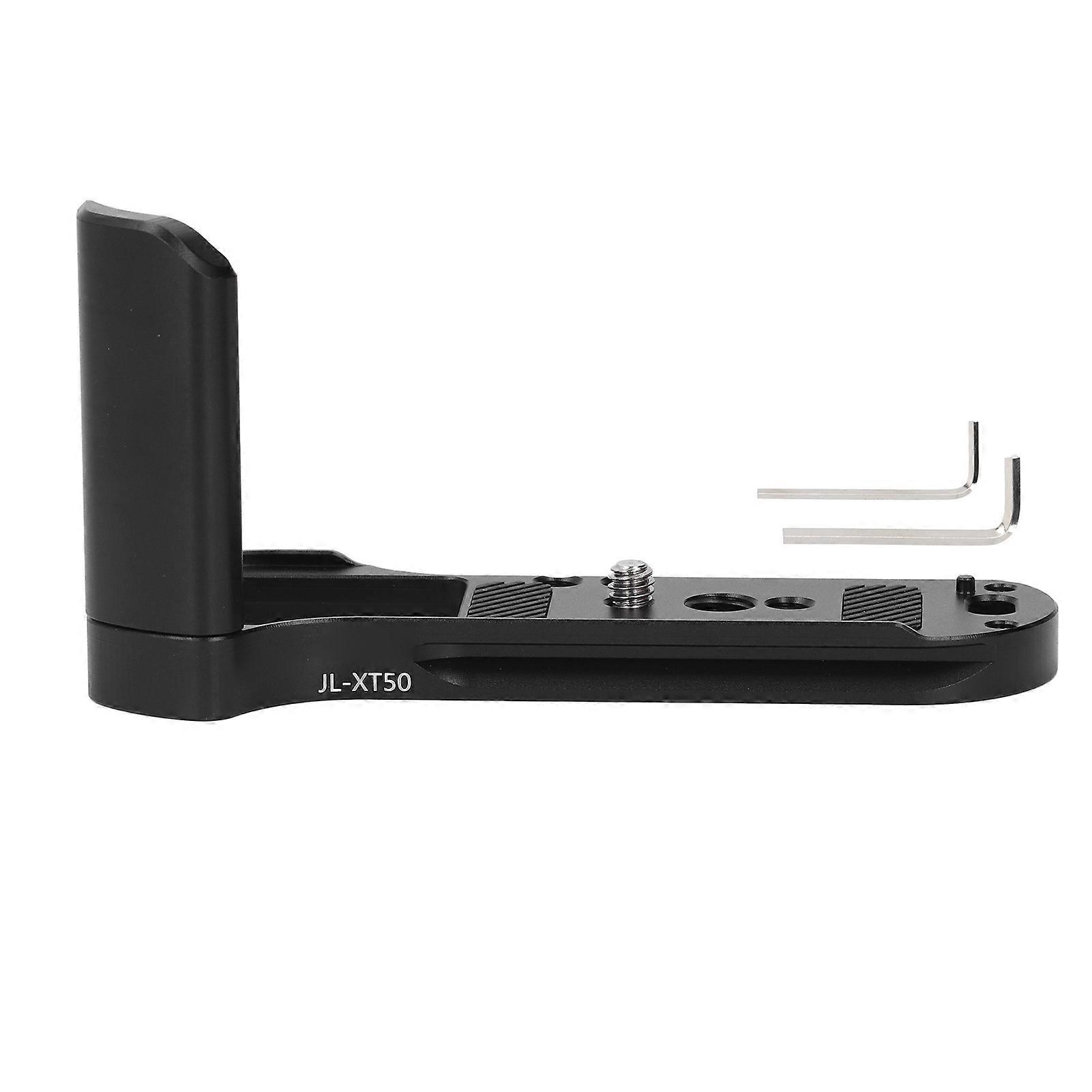 Ergonomic Camera Grip with Quick Release Plate - Secure, Durable, and Compatible with XT50
