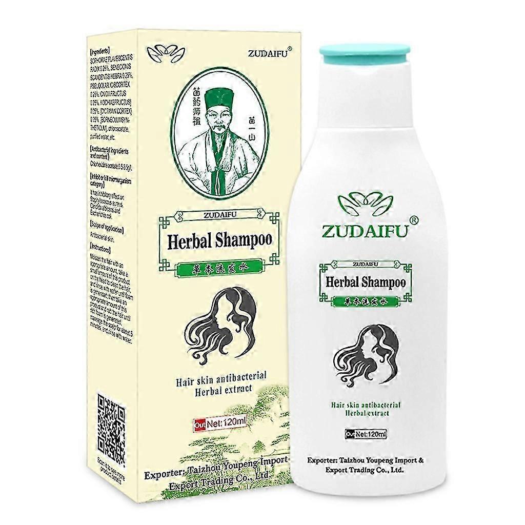 Șampon antibacterian șampon pe bază de plante Mătreață Tratament Șampon hrănit-păr hrănit