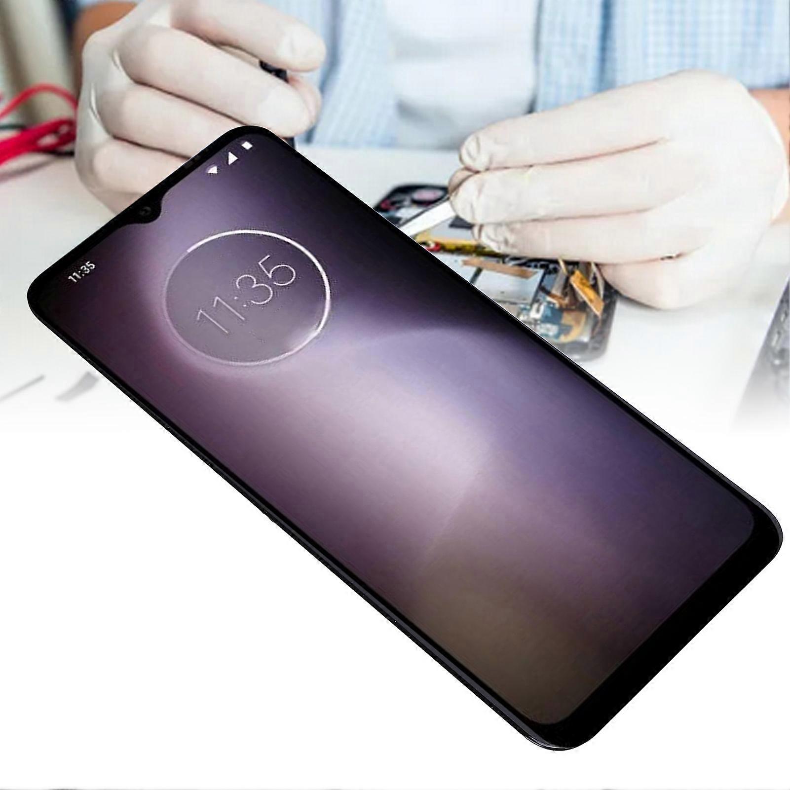 6.5in Phone Screen Replacement 720 X 1600 Fast Response Touch Screen Display Assembly with Repair Tools for XT2127 XT2127-2 