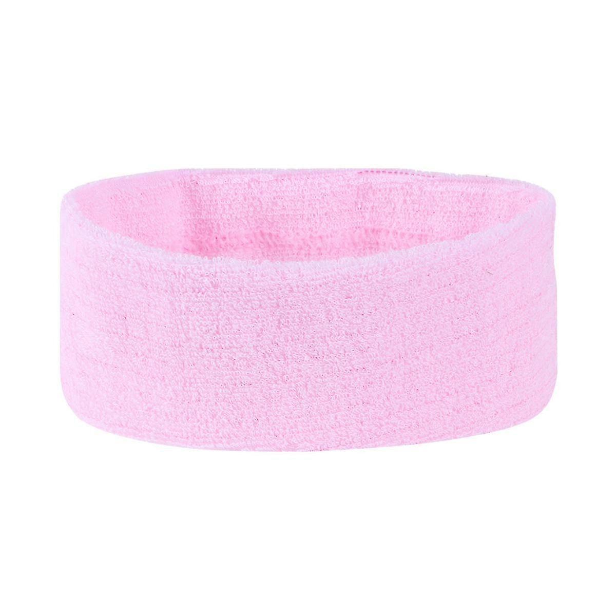 Sports Yoga Sweatbands Spa Facial Headband Make Up Wrap Head Terry Cloth Headband Adjustable Towel P