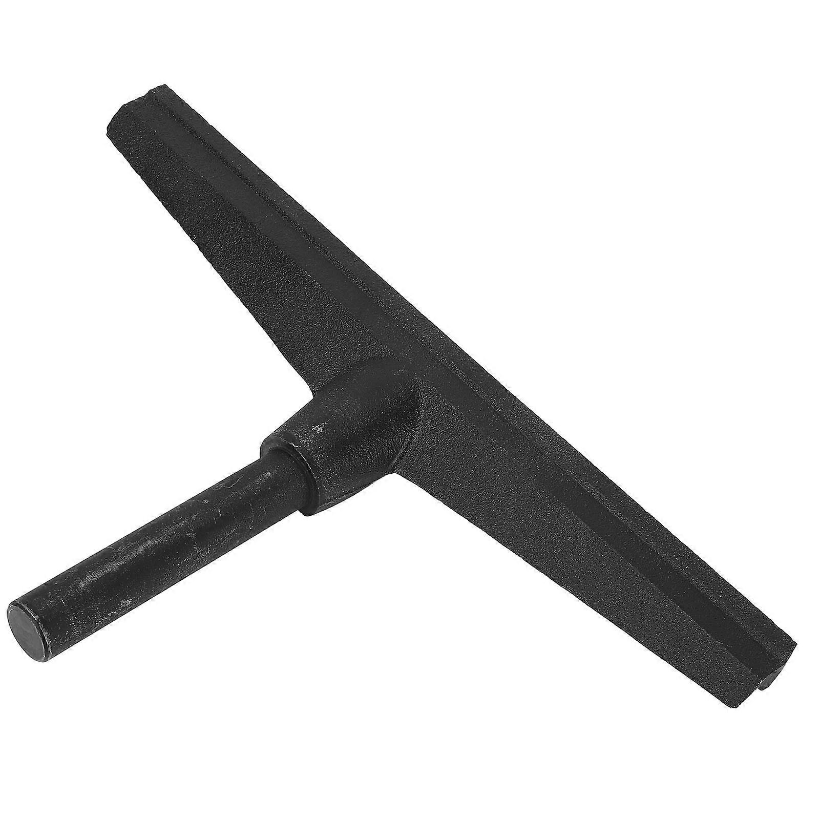 29cm Tool Rest Holder 4/5 Inch Diameter Post Cast Iron Tool Rest Stand for 20mm Woodworking Lathe Base