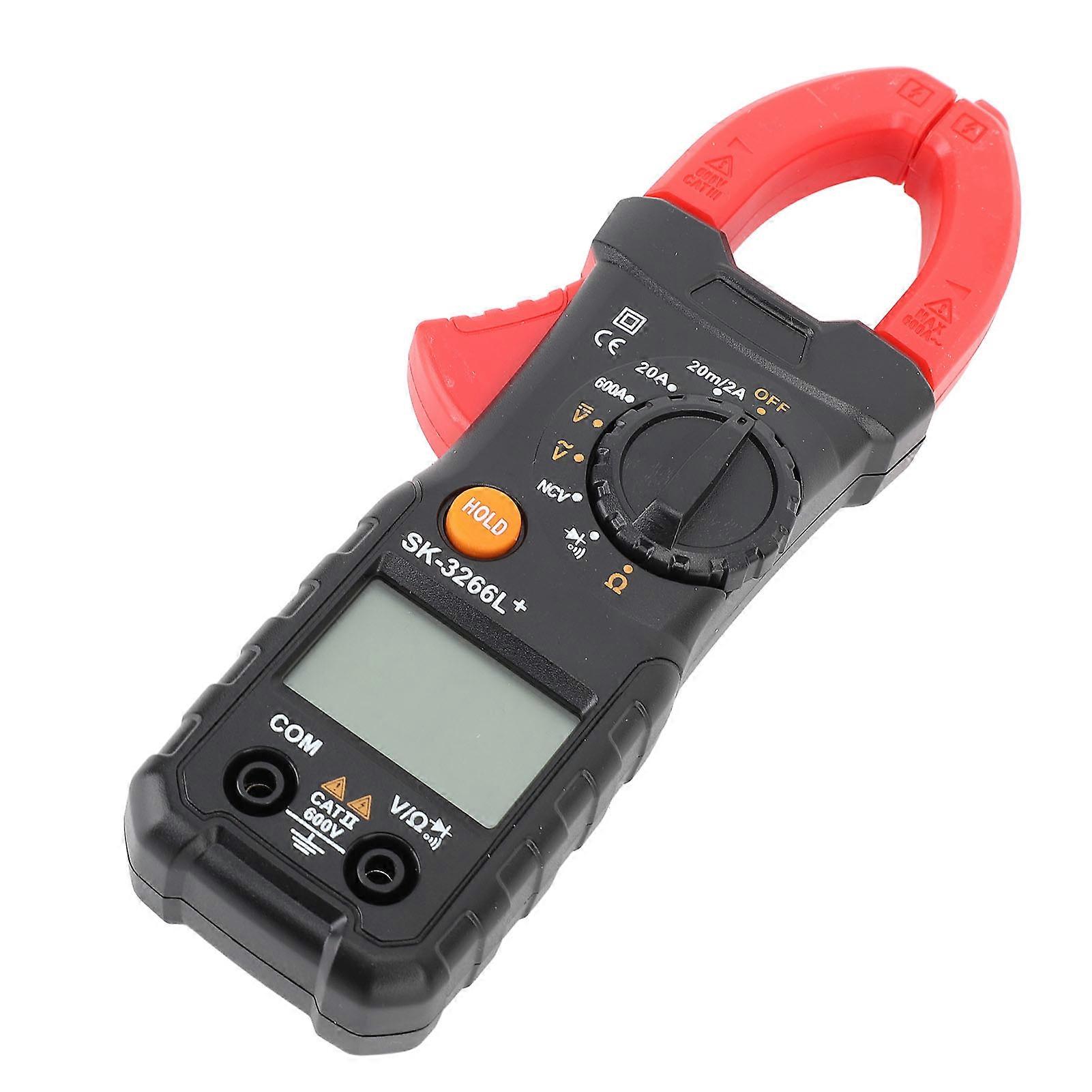 Digital Clamp Meter Multifunctional High Accuracy Smart Automatic Range Voltage Current Resistance Tester 