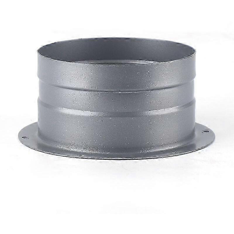 New Products In 2025, Wall Mounting Flange Connector Exhaust Duct Adapter Compatible with 100mm Flexible Vent Pipe