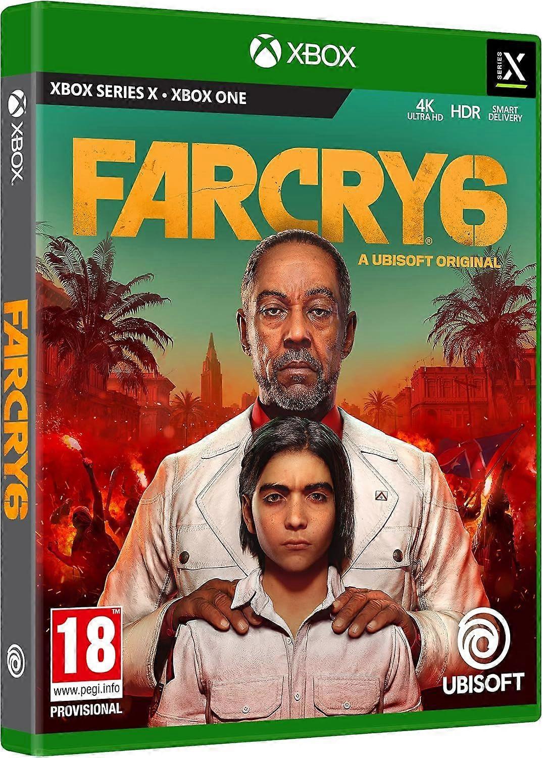 Far Cry 6 Xbox X Game (Compatibel met Xbox One) (Spaans - Multi Lang in Game)