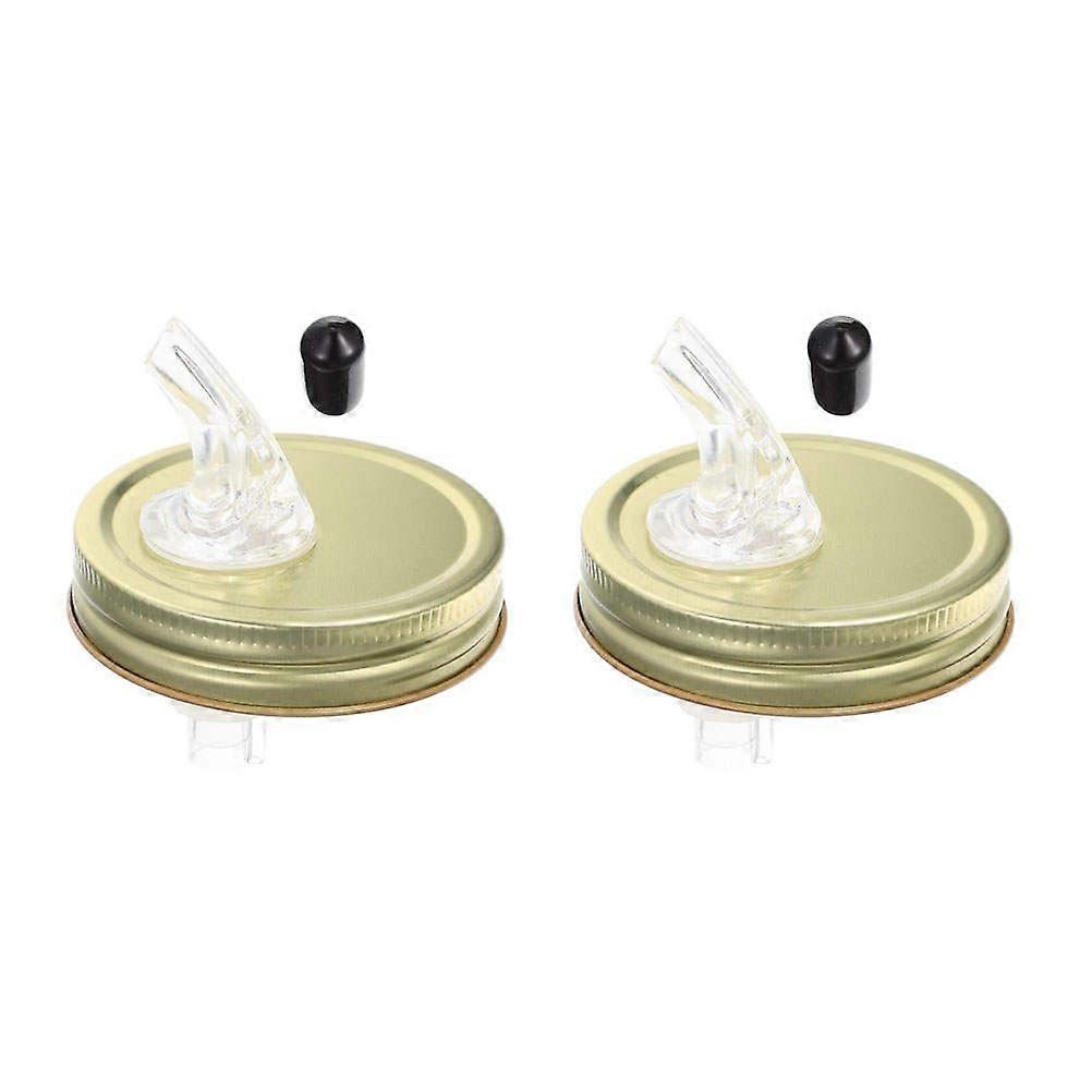 Practical Oil Spout Compatible with Mason Jar, Enhances Your Culinary Experience