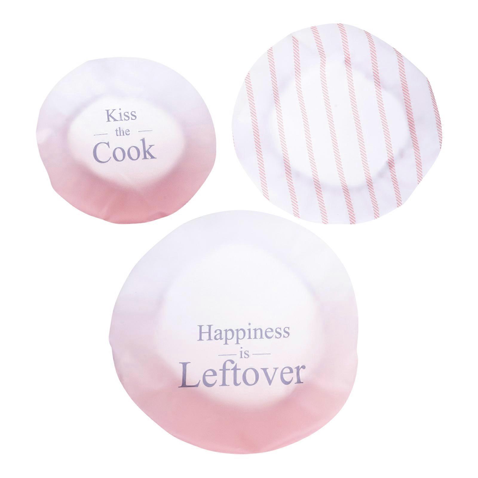 Stretchable Covers Elastic Reusable,Protects Food or Outdoors,Easy to Clean