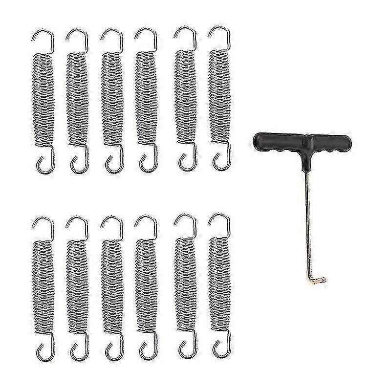13.5X2.2cm Assorted Color Trampolines 1 Set Of Trampoline Springs Professional Tension Springs Tramp