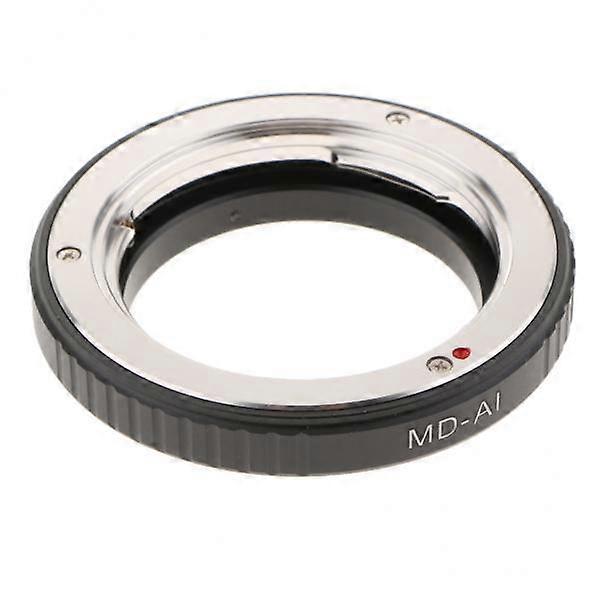 2x Confirm Minolta MD Lens to F Mount Adapter D4 D600 D810
