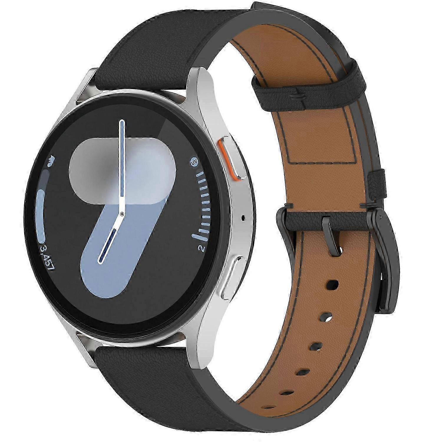 Leather Watch Band Replacement for Smartwatches - Soft & Durable Strap