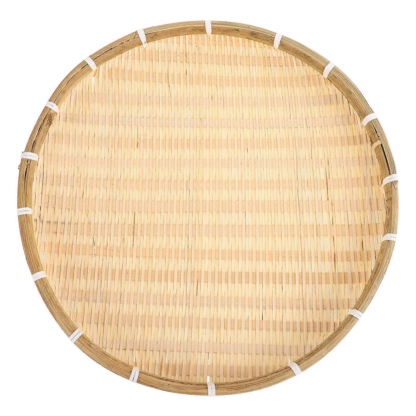 Bamboo Container for Food Drying, Attractive Tray for Everyday Use