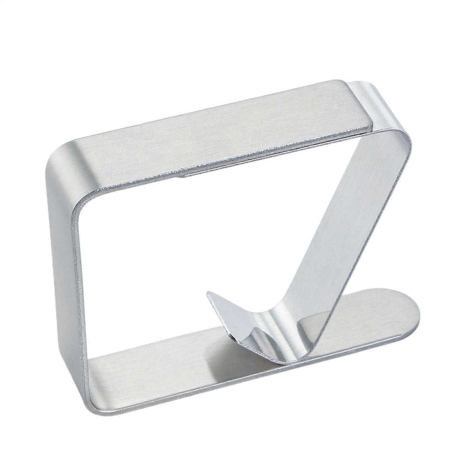 Tablecloth Clips - Elastic Outdoor Tablecloth Holders for Picnic and Patio Tables, Adjustable Size, Durable Material