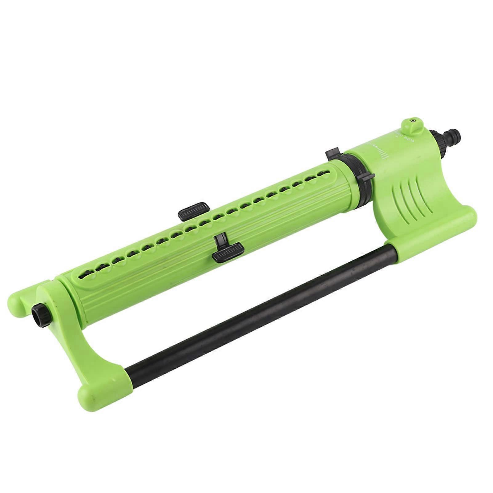 Oscillating Sprinkler with Adjustable Swing Type and Automatic Garden Watering