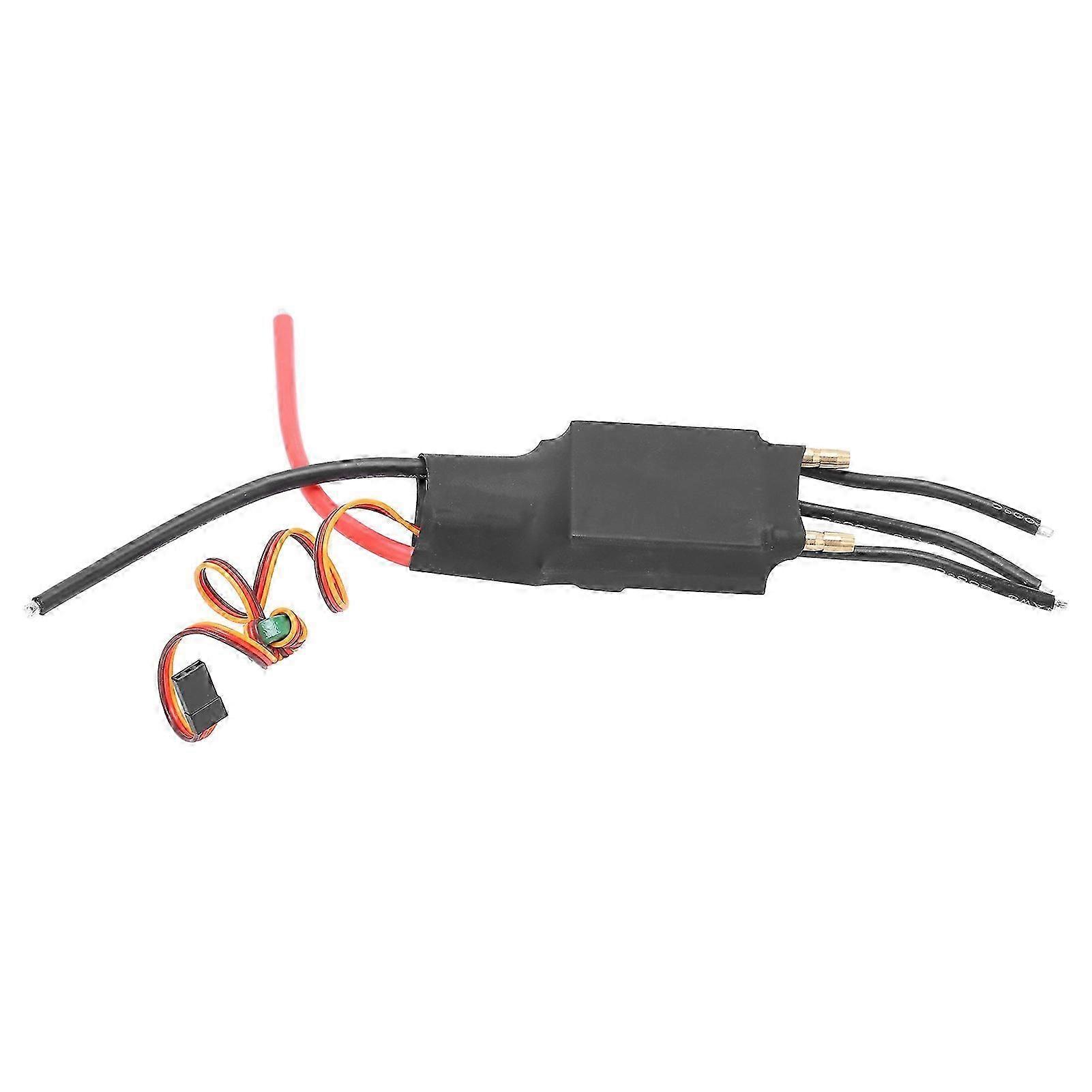 Water Cooled 125A Brushless ESC with UBEC for RC Boats Speed Controller