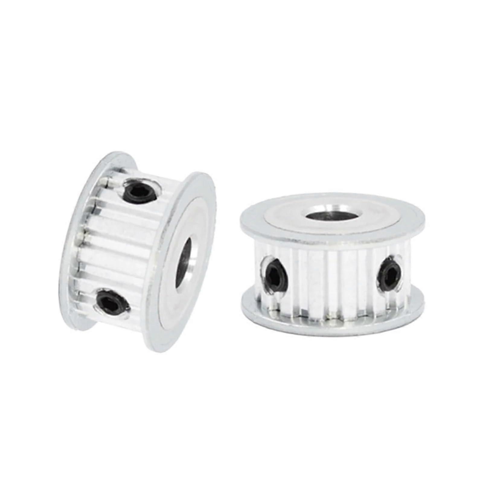 L Type Timing Pulley AF Type 16T/17 Teeth Bore 8-28mm For 12.7/20/25/38mm Width Belts Linear Pulley Bore 22mm