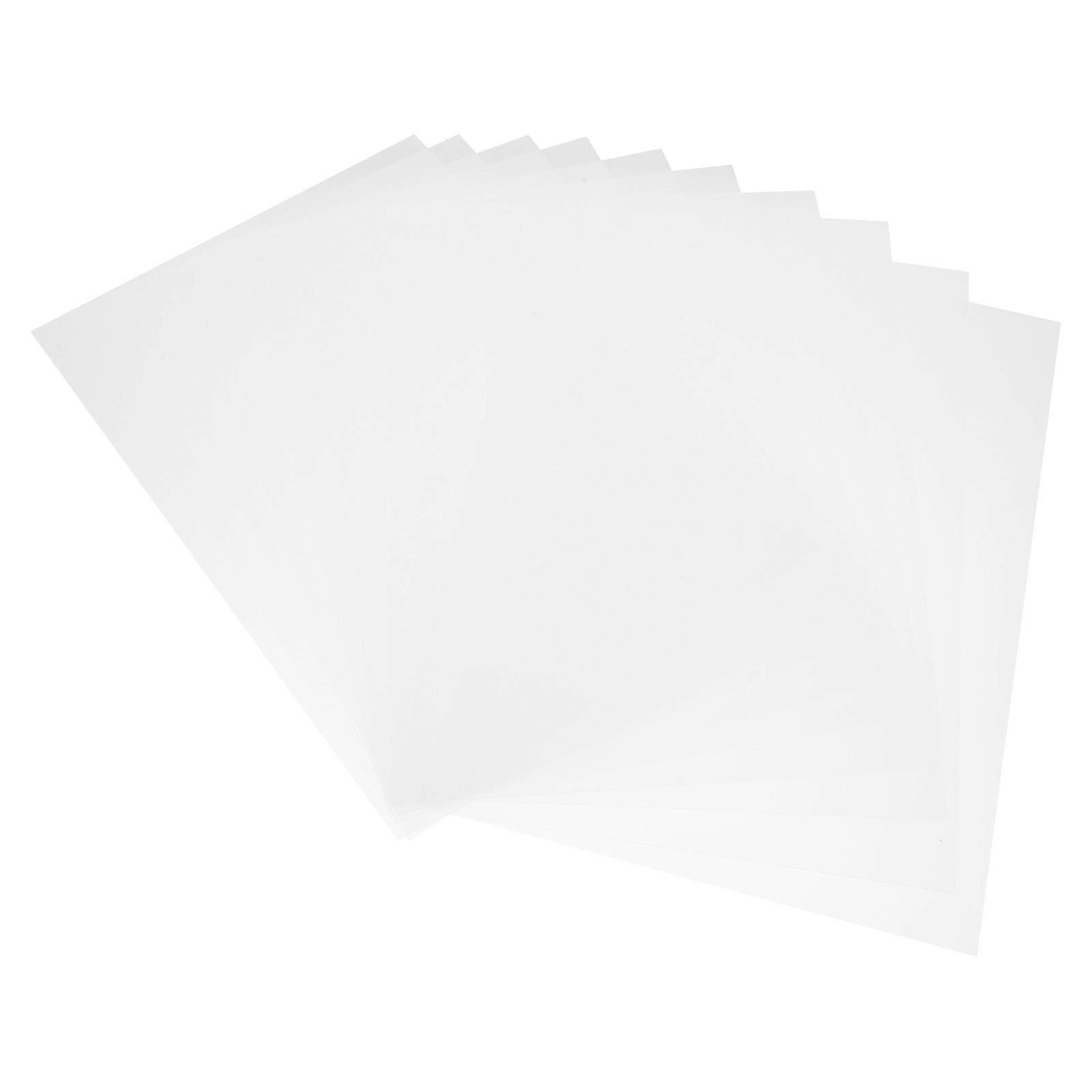 Transparency Sheets for Crafting,High Clarity and Durability,Enhances Product Display