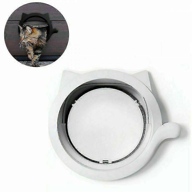 Cat Flap Flip, Dog Flap White Hole Cat Flap