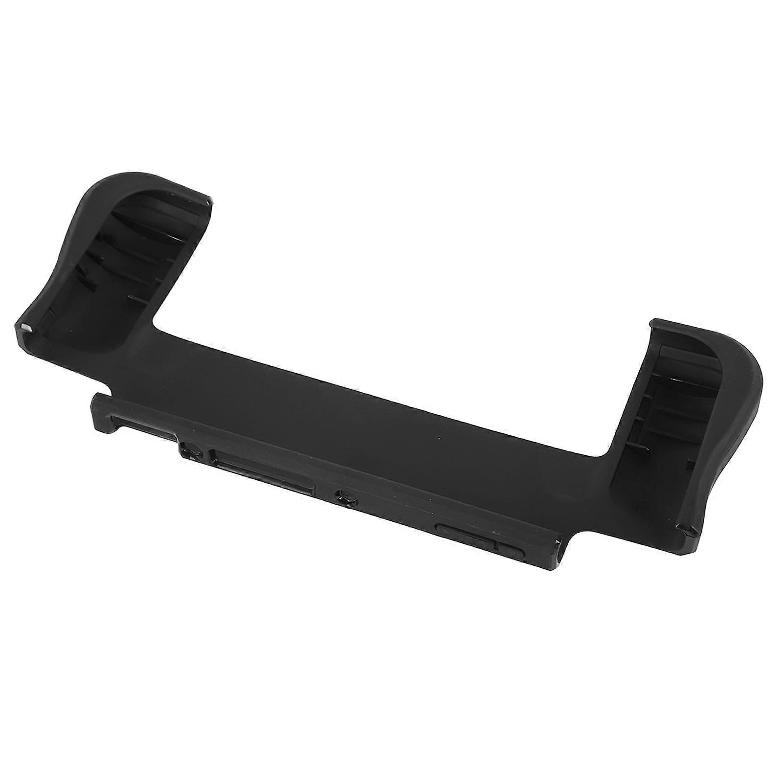 TPU Case for Switch OLED Full Protection Precise Cutting Game Console Protective Case Black