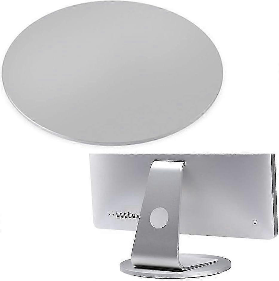 Adjustable Swivel Base for Monitor Stand with 360° Rotation Flexible Viewing Angle Support