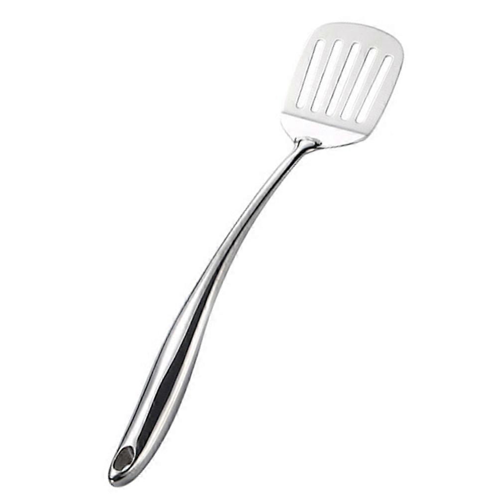 Utensils For Wok Cooking Non-stick Slotted Turner Long Handle Heat Resistant 1Set