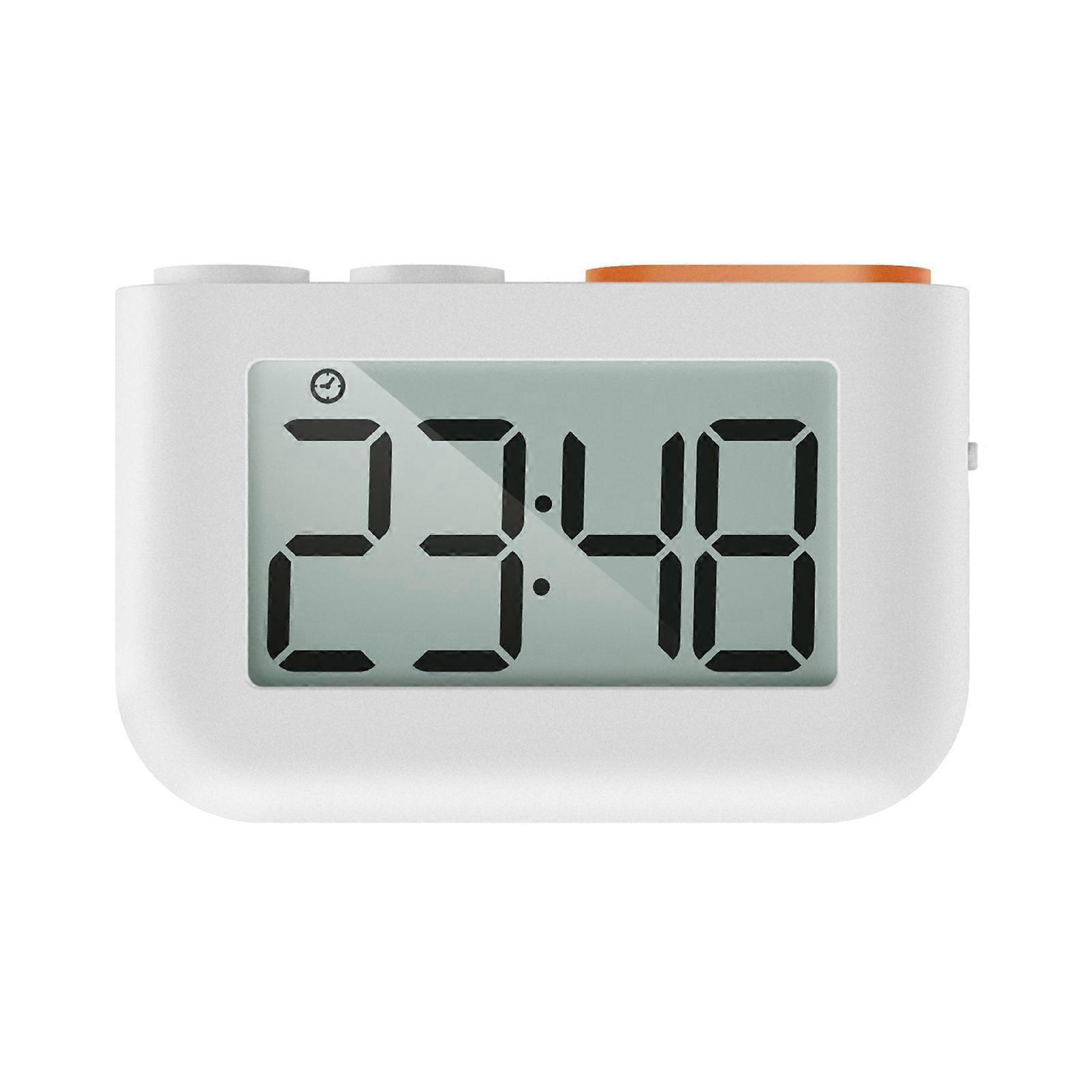 Digital Kitchen Timer Magnetic Count Up/Down Clock with Customize Function Stand and Large LCD Screen Sound Alarm Kitchen Time Management Tool for Ki