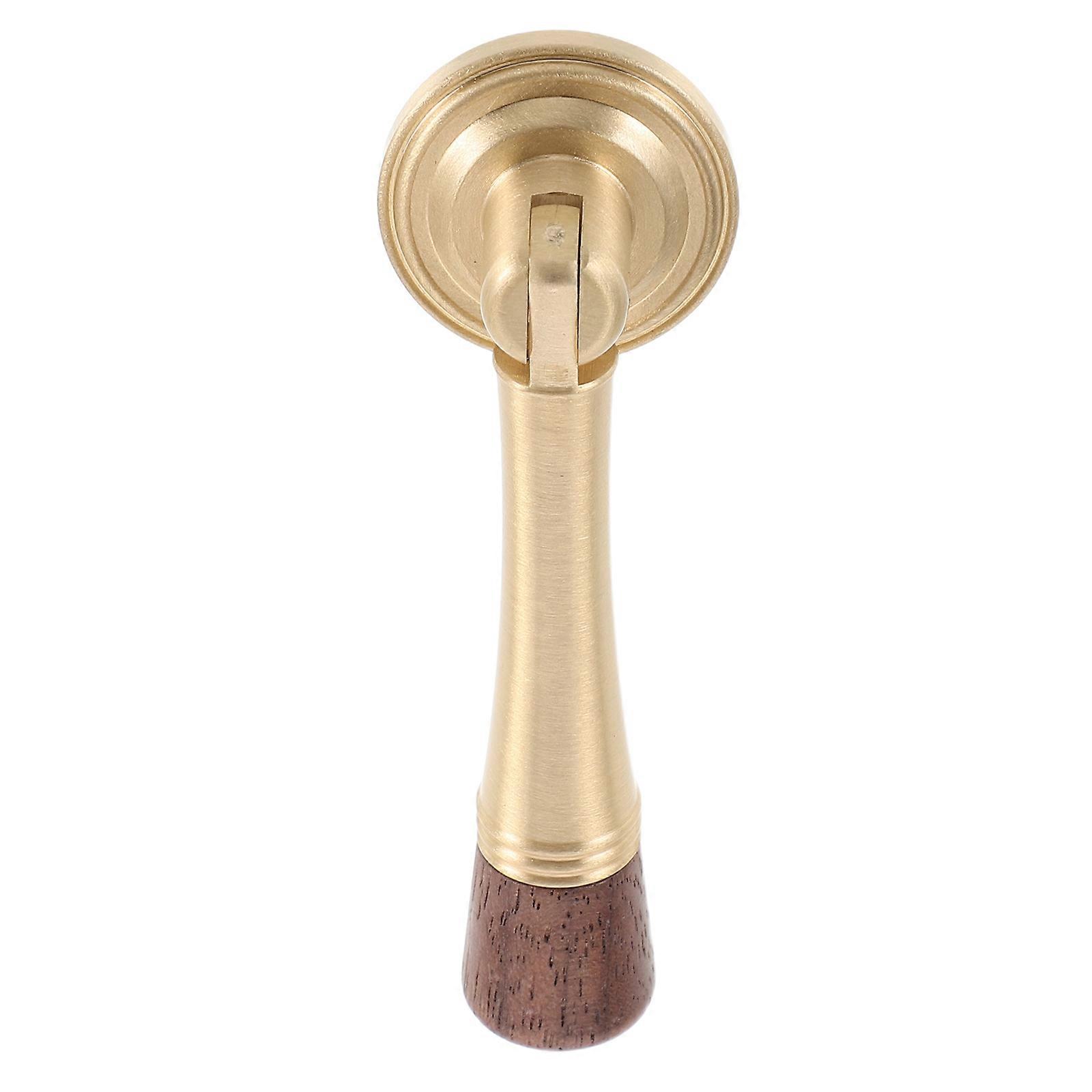 Antique Brass Handles Unique Drawer Pulls for Vintage Style Decor 7.50X2.50X1.80CM 1Set