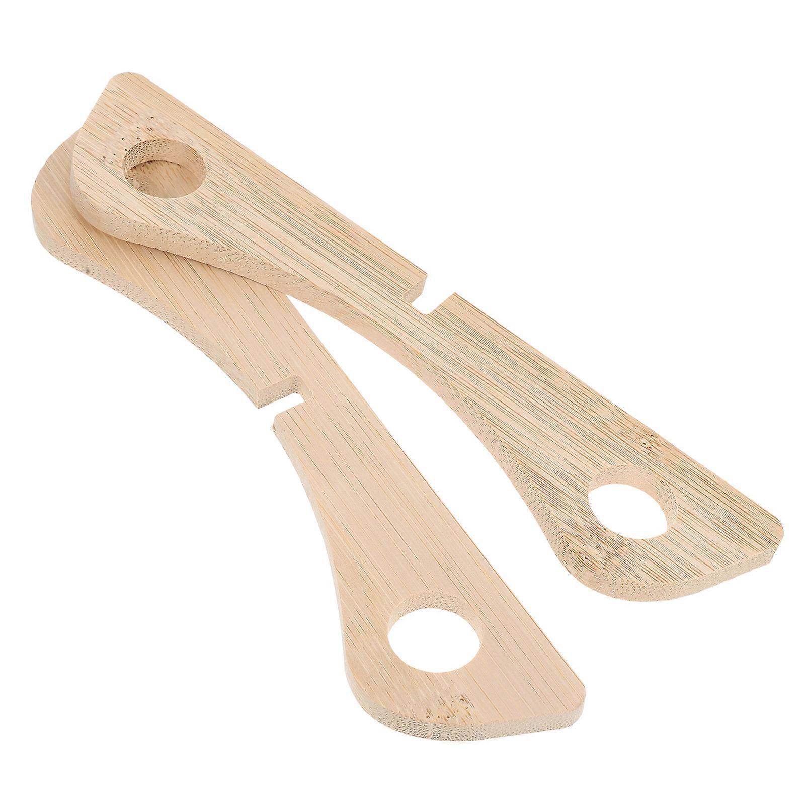 Bowl Holder Multi Functional Pot Stand Dish Drying Rack Anti Scalding Beige Color 20.00X20.00X4.00CM 1Set