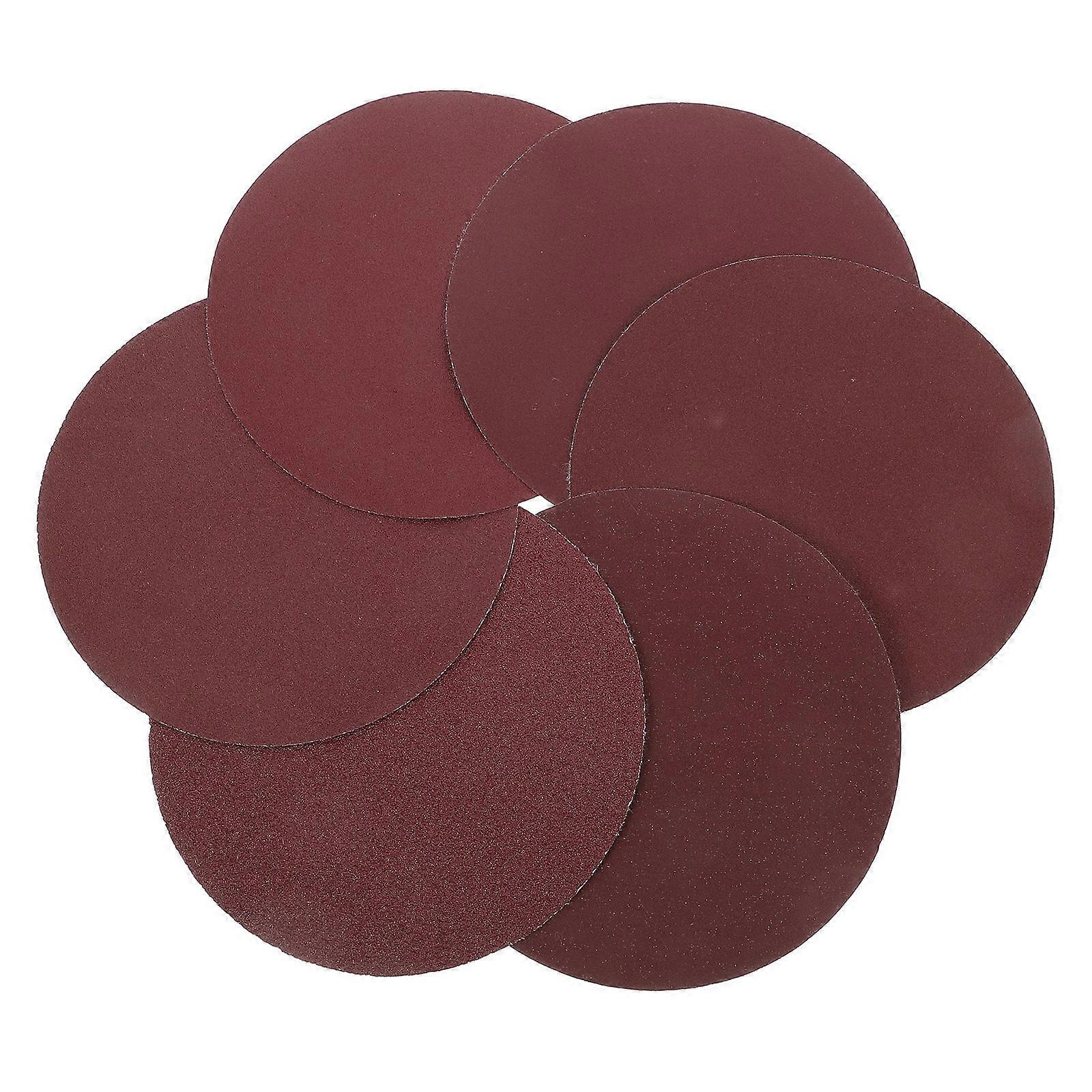 Sandpaper Set Sanding Pads Round Versatile Furniture Polishing 30Pcs