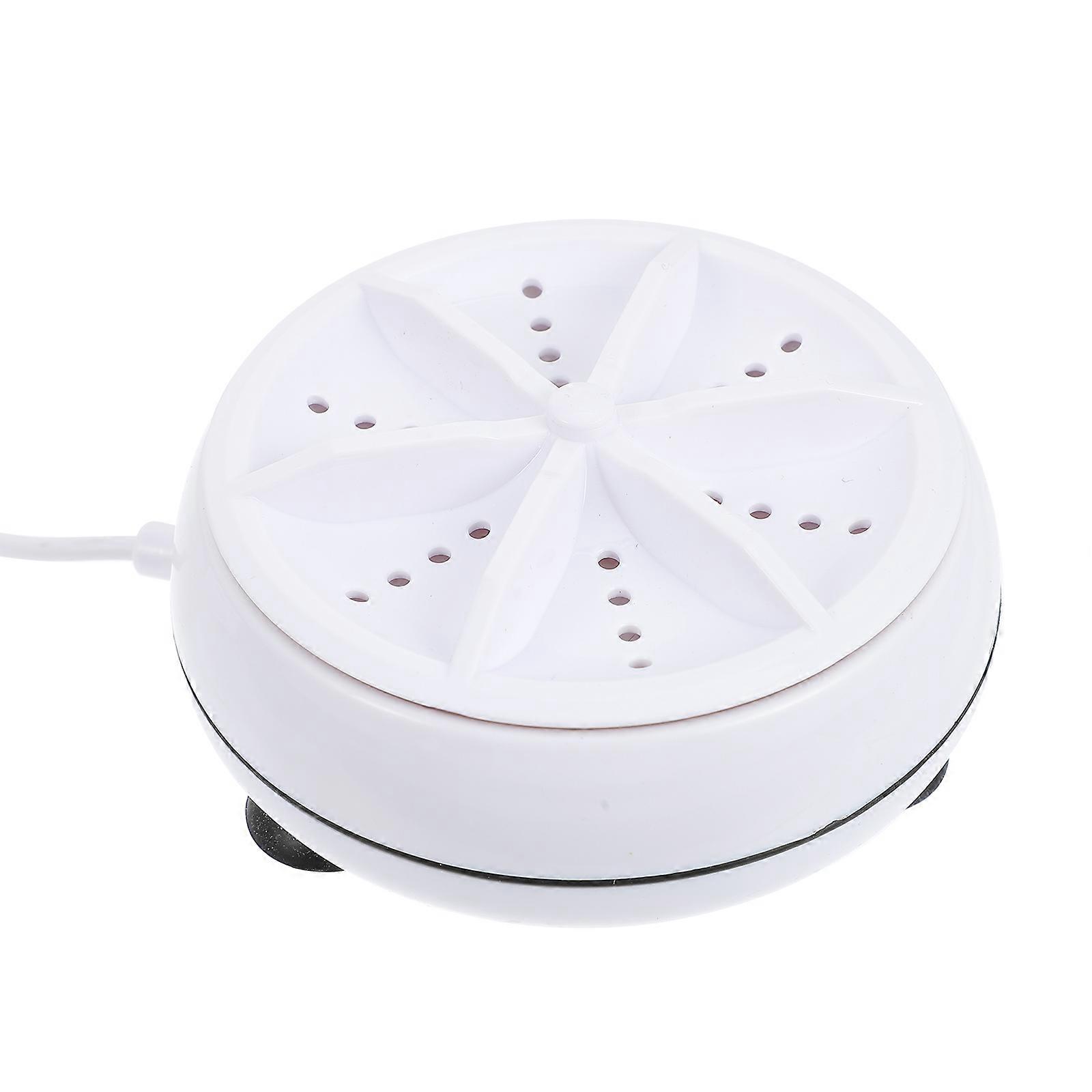 Travel Washing Machine Mini Washer High-frequency Vibration Technology Convenient Clothes Cleaner 10X10X5CM 1Pcs