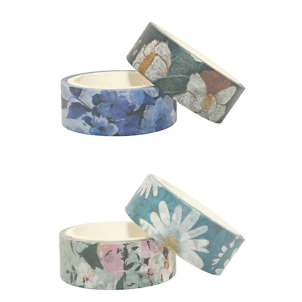 Scrapbook Paper Tape For Diy Crafts Color 10Pcs Scrapbooking present Packaging