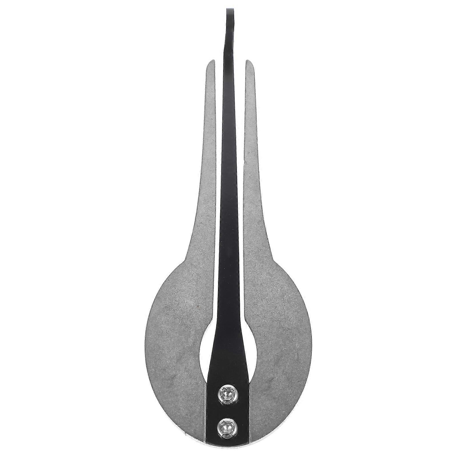 Jaw Harp Musical Instrument Metal Round 1Pcs For Children