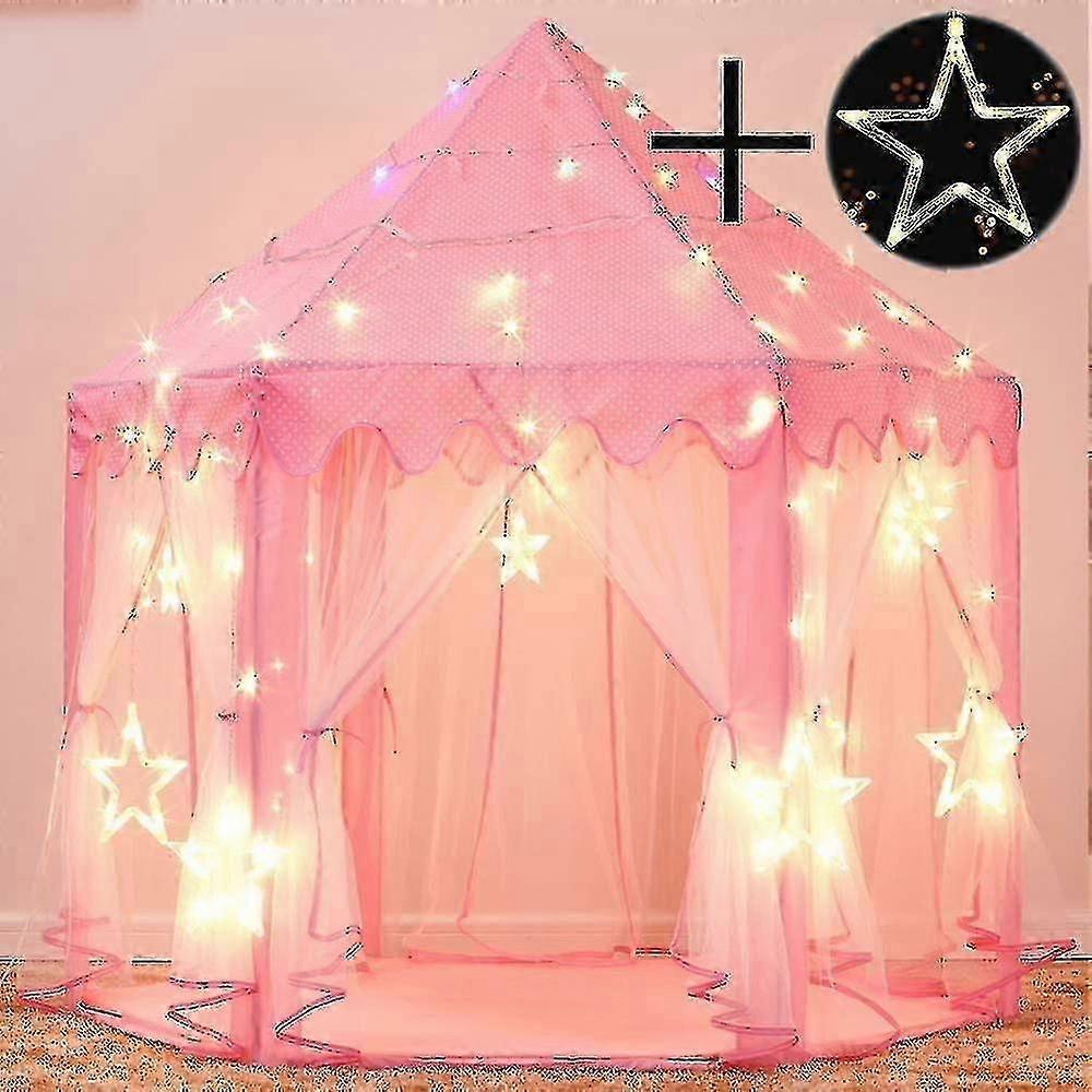 خيمة اللعب ، خيمة لعب القلعة ، اللعب الداخلي ، لعب الفتيات لار مع Led Fy S