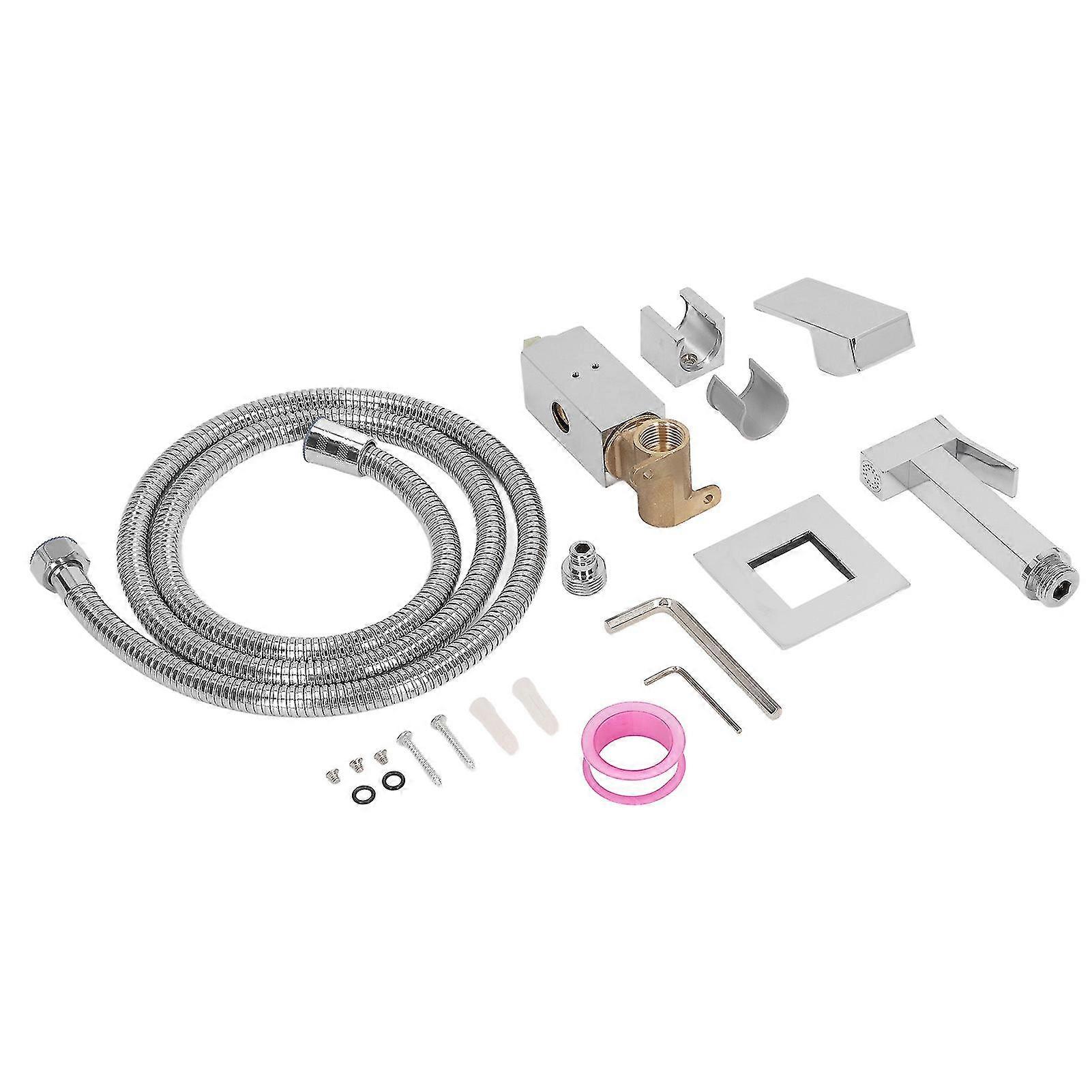 Flexible Anti-Kink Shower Hose, Universal Replacement Shower Hose For Multiple Uses, Ensuring Durability And Longevity, Anti Scratch Surface Edition 0