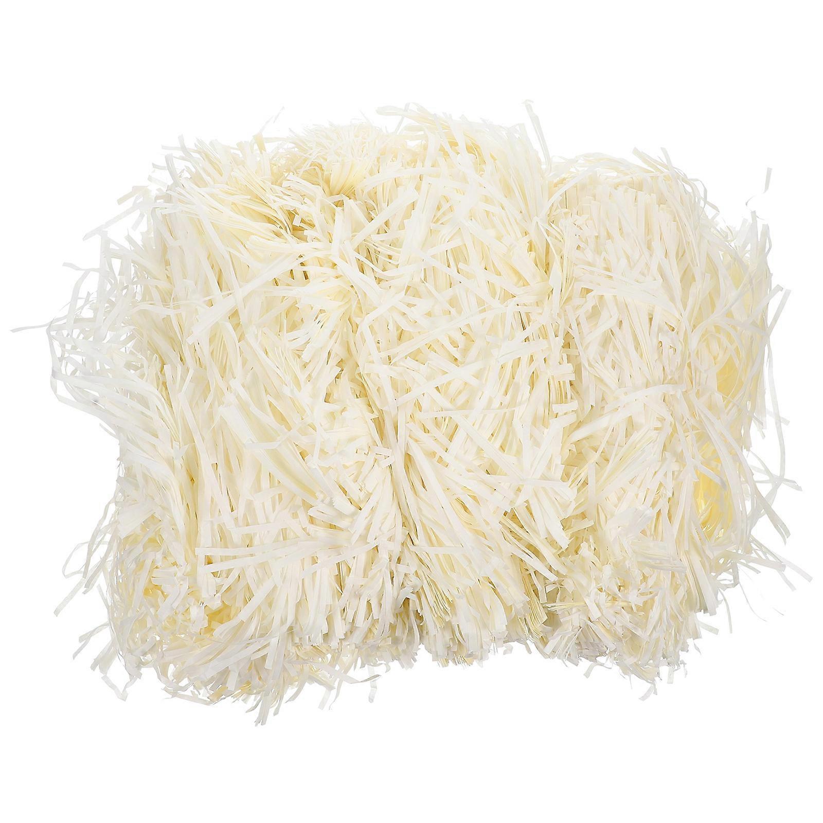 Package Stuffing Shredded Tissue Paper Christmas Filling Material Crinkle Style 22X0.3Cm 1Pcs
