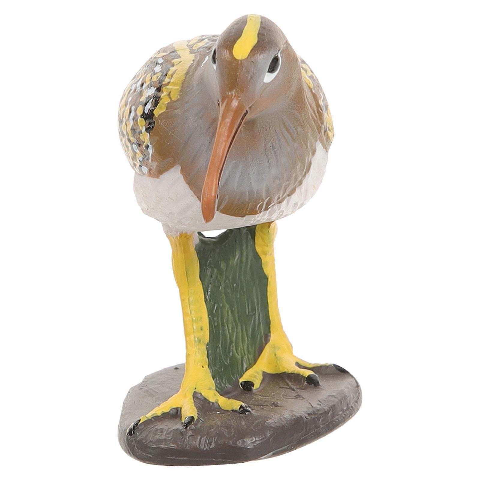 Resin Ornament Bird Realistic Bird Statue For Homeowners Garden Enthusiasts Home 5.5x5x3cm 1Set