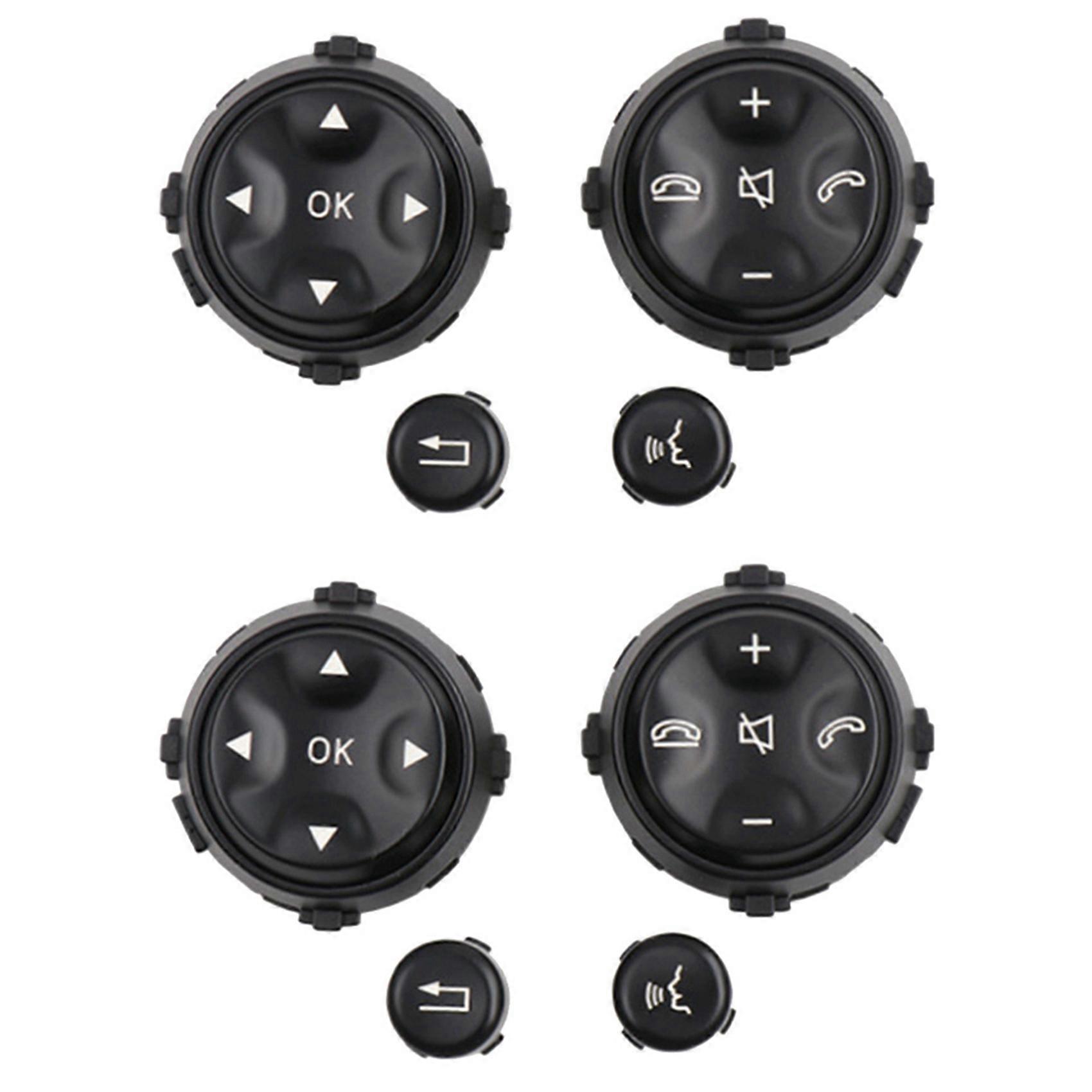 Auto Multifunktionslenkrad Knopf für Schwarz