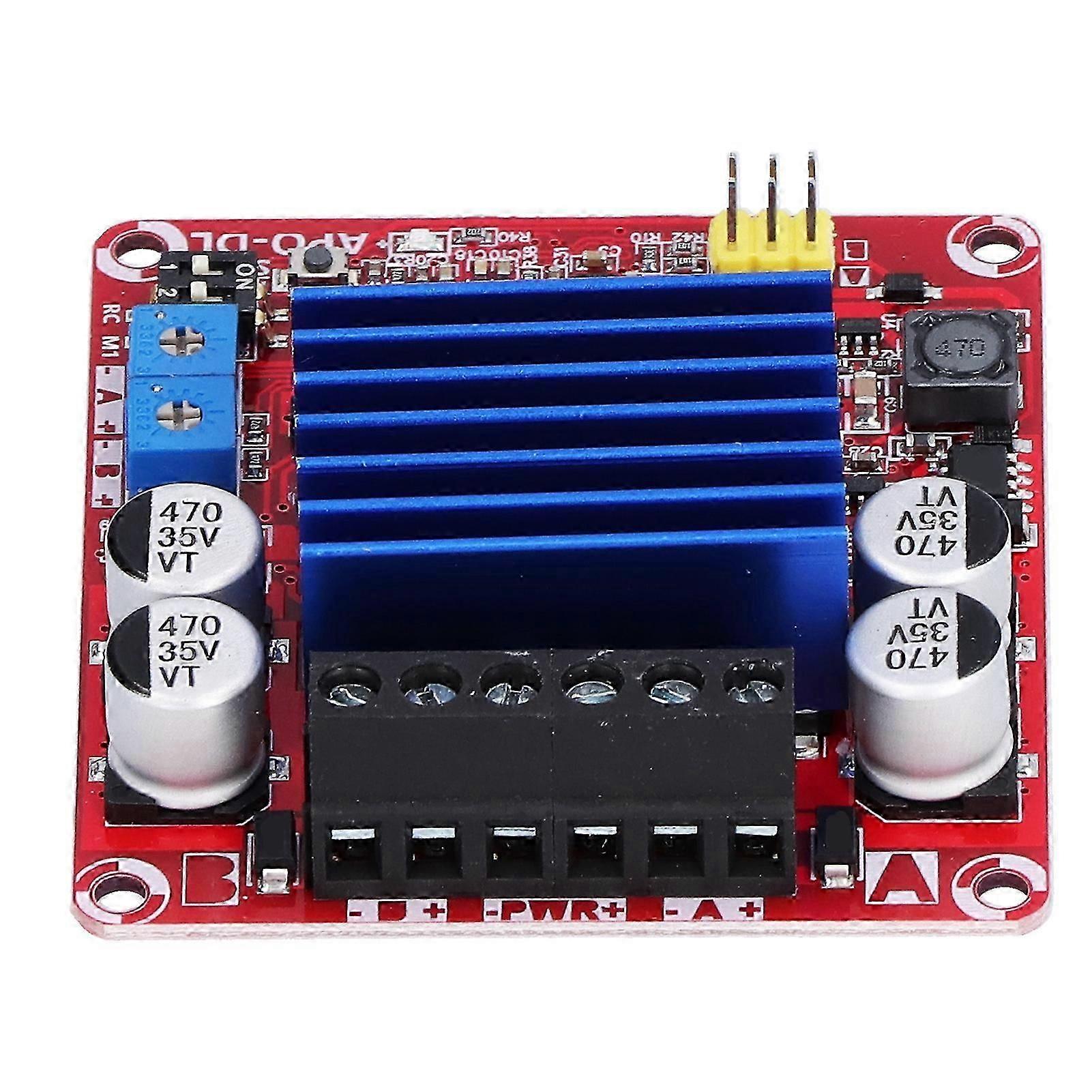 Motor Drive Board DualChannel ESC Control Module Electronic Accessory DC 724V APODL