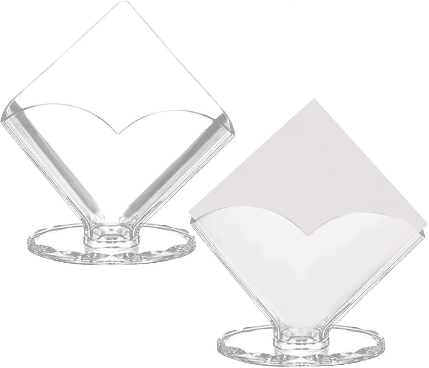 2-piece dining table napkin holder, kitchen napkin holder